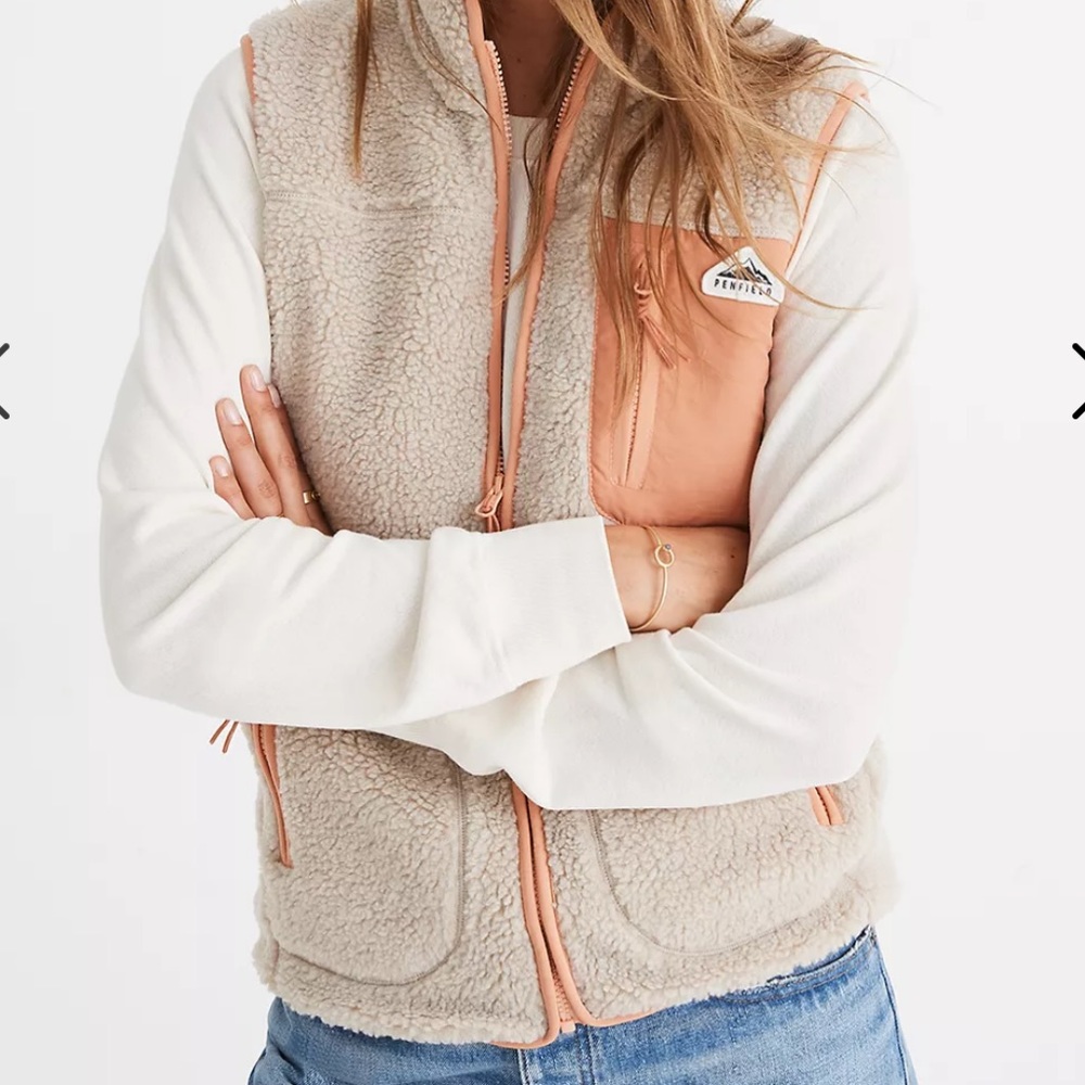 Penfield Lucan Fleece Vest, XS